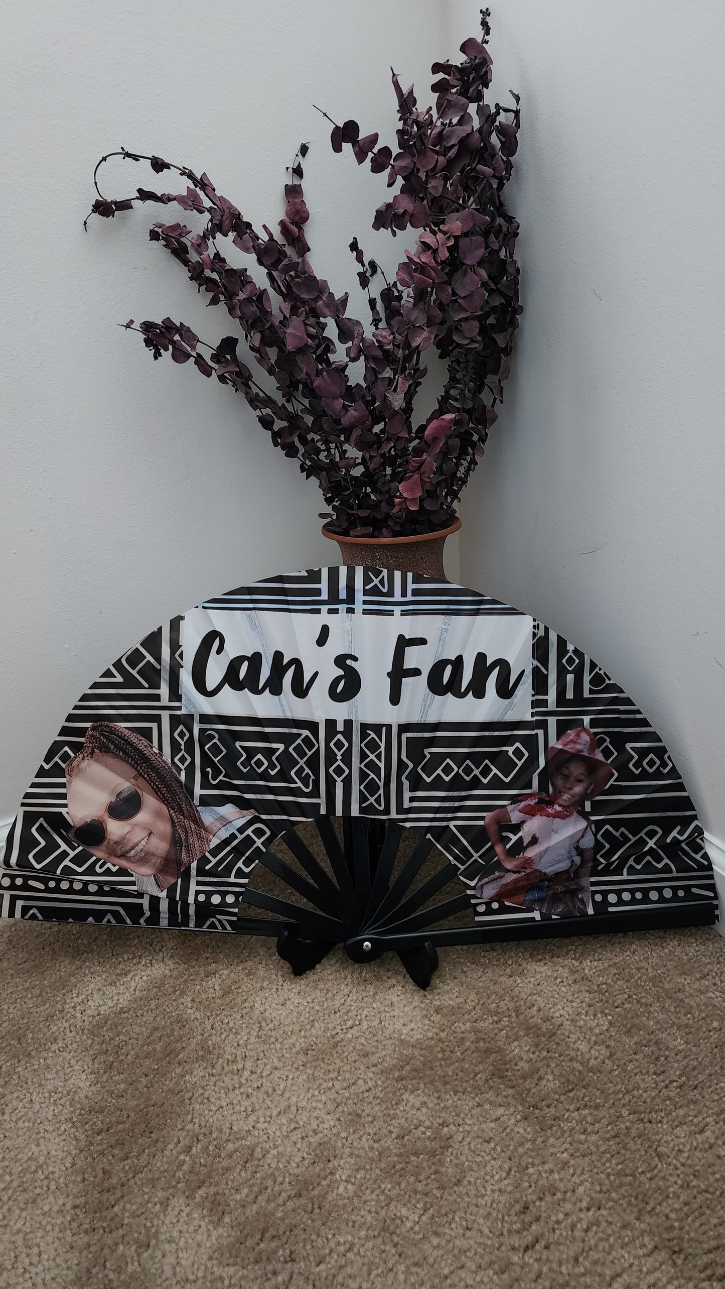 Custom Clack Fan