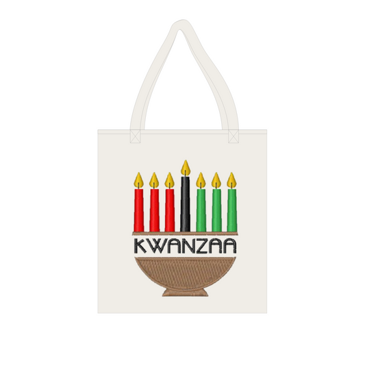 Kwanzaa printed Tote Bag